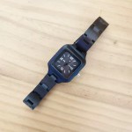 Niche luxury square watch